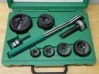 Greenlee 7238sb Knockout Punch Set With Wrench Driver 1 2 To 2 