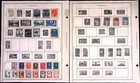 Romania  Stamps On Album Pages  You Receive All The Pages Illustrated 