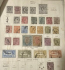 India Indian  Classics Used Stamp Lot  1860-1909 