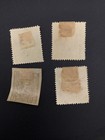 Ukraine 1918-1920 Mint Stamp Lot  4  Ukrainian People s Republic Hryven   Shahiv