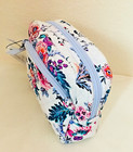 Vera Bradley    magnifique Floral    Medium Cosmetic Bag   Nwt