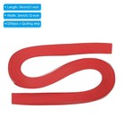 1200pcs Quilling Strips Paper 3mm 21  Origami Paper For Art Diy Bright Red