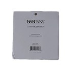 Bo Bunny 3 Piece Clear Stamp Block Set - New