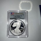 2026 P Pcgs Pr-69 Dcam Silver Eagle Congratulations Set First Strike   Ogp