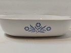 Vintage Corning Ware 10  Blue Cornflower Casserole Dish  P-10-b