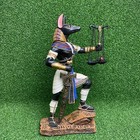 Vintage Ebros Ancient Egyptian God Anubis With Scales Of Justice Statue Figurine