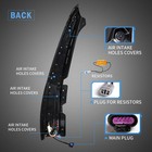 Pair Full Led Smoked Tail Lights For 2007-2014 Yukon Suburban Tahoe Plug   Play