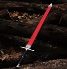 Dragon Ball Z Trunks Sword Handmade 43  Replica Stainless Steel Blade   Scabbard