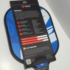 New Onix Graphite Z5 Pickleball Paddle Wide Body Nomex Honeycomb Core - Blue