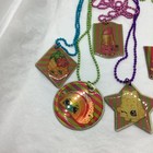 Lot Of 9 Shopkins Costume Necklaces For Children Or Collectors