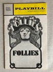 Playbill Follies 1972 Winter Garden Theatre The Programme London 1987