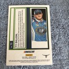 Ty Dillon 2025 Donruss Nascar Racing Signed Autographed Card  73