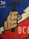 Original Vietnam War Era Japanese Made 49th Bce Manu Tenere Patch Ace Novelty