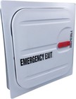 Safe Fleet Smi H1976-009-1c1-0h Advantage Roof Hatch White 24x24 Alarm Switch