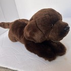 Russ Berrie Yomiko Classics Chocolate Labrador Dog Realistic Plush Charlie Lovey