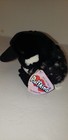  Vintage 2000 Puffkins Plush Animal Lottie Penguin With Tags 