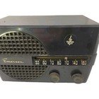 Emerson 1950 Vintage Tabletop Am Tube Radio Model 652 Bakelite Case 