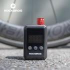 Rockbros Electric Mini Pump Bicycle Motorcycle Portable Inflator Led