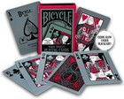 Bicycle   Tragic Royalty Playing Card Deck  glow In The Dark   Single Deck  new  