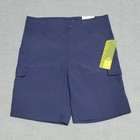 Boy Scouts Of America Cub Scout Uniform Shorts Size S  8  Cargo 100  Nylon New