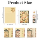 36 Pcs Stationery Paper Envelopes Set Cute Animal Pattern Letter Writing