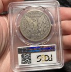 1889-cc Morgan Silver Dollar Pcgs Vg10 Rare  key Date 