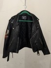 Vintage Jordana Harley Davidson Jacket  Leather Very Well Made 