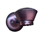 Vintage 1950s-1960s Copper Mid Century Modern Retro Wall Fixture Sconce Tested