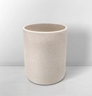Better Homes   Gardens Faux Stone Bathroom Trash Can