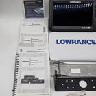 Lowrance Hds-9 Carbon Fishfinder Chartplotter W  Transducer   Mounts Open Box