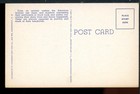 1941 Guide To Native American Indian Symbols Vintage Postcard