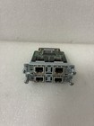 Lot Of 2 Cisco Vwic-2mft-t1 e1 2-port T1 e1 Multiflex Voice wan Interface Card