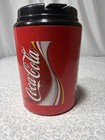 Jumbo 64 Oz Coca-cola Insulated Plastic Travel Mug Drink Jug W  Lid Betras