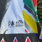 Vintage Bob Marley Positive Vibrations T Shirt Large All Sport Reggae 90s Aop