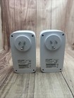 Tp-link Av1200 Gigabit Passthrough Powerline Kit  pair  Tl-pa8010p