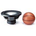 Harmony Audio Ha-a152 Car Stereo Alloy Series 15  Sub 1500w Dual 2 Ohm Subwoofer