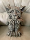 Gargoyle Gothic Decor Resin Statue  Gargoyle Garden Guardian Sculpture Medieval 