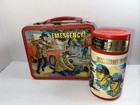 1973 Aladdin Tv Series Emergency Metal Lunchbox Lunch Box With Thermos