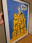 Rare Dave Mathews Band Red Rocks Concert Poster