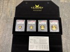 1991 Complete 4 Coin Set Pr69dcam Gold Eagle Reagan Legacy Series  50  25  10  5