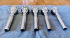 Trumpet Cornet Vincent Bach Corps  3 C Mouthpiece Silver Plate