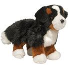    New Douglas Cuddle Toy Stuffed Plush Bernese Mountain Dog Soft Puppy Plushie