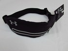 Nwt Under Armour Ua Speedpocket Flex Run Belt Osfm Black 1369219