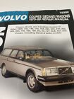 Chilton Volvo 1970-1989 Coupes Sedans Wagons Repair Manual  72300