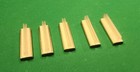 Magnetic Sign Holder - Retail Ez Grip Holder 1 x3   pack Of 5 