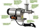 Samson Super Juicer - Stainless Steel