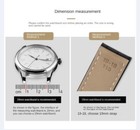 Trapezoidal Stainless Steel Watch Band Straps Mens Brushed Bracelet 20 22 24mm