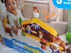 Little People Nativity  Fisher Price 18 Pc Set New Unopened Box Adorable 1-5 
