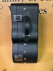 Jack Daniels Guitar Bottle Case With Srew On Headstop Topper And Card Excellent