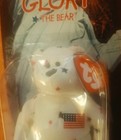 New Ty Mcdonalds Teenie Beanie Babies Glory The Bear 1999 America Look Free Ship